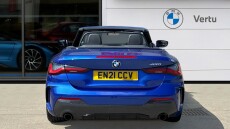 BMW 4 Series 420i M Sport 2dr Step Auto Petrol Convertible